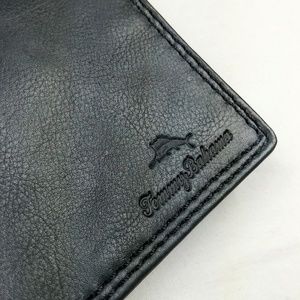 TB PREMIUM Soft Black Leather Slim L-fold Wallet